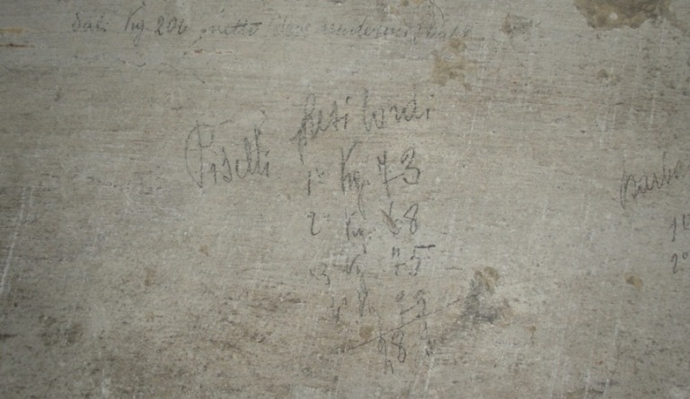Cantina Mescolini - Piselli pesi lordi
